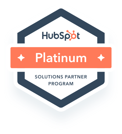 HubSpot Platinum Solutions Partner